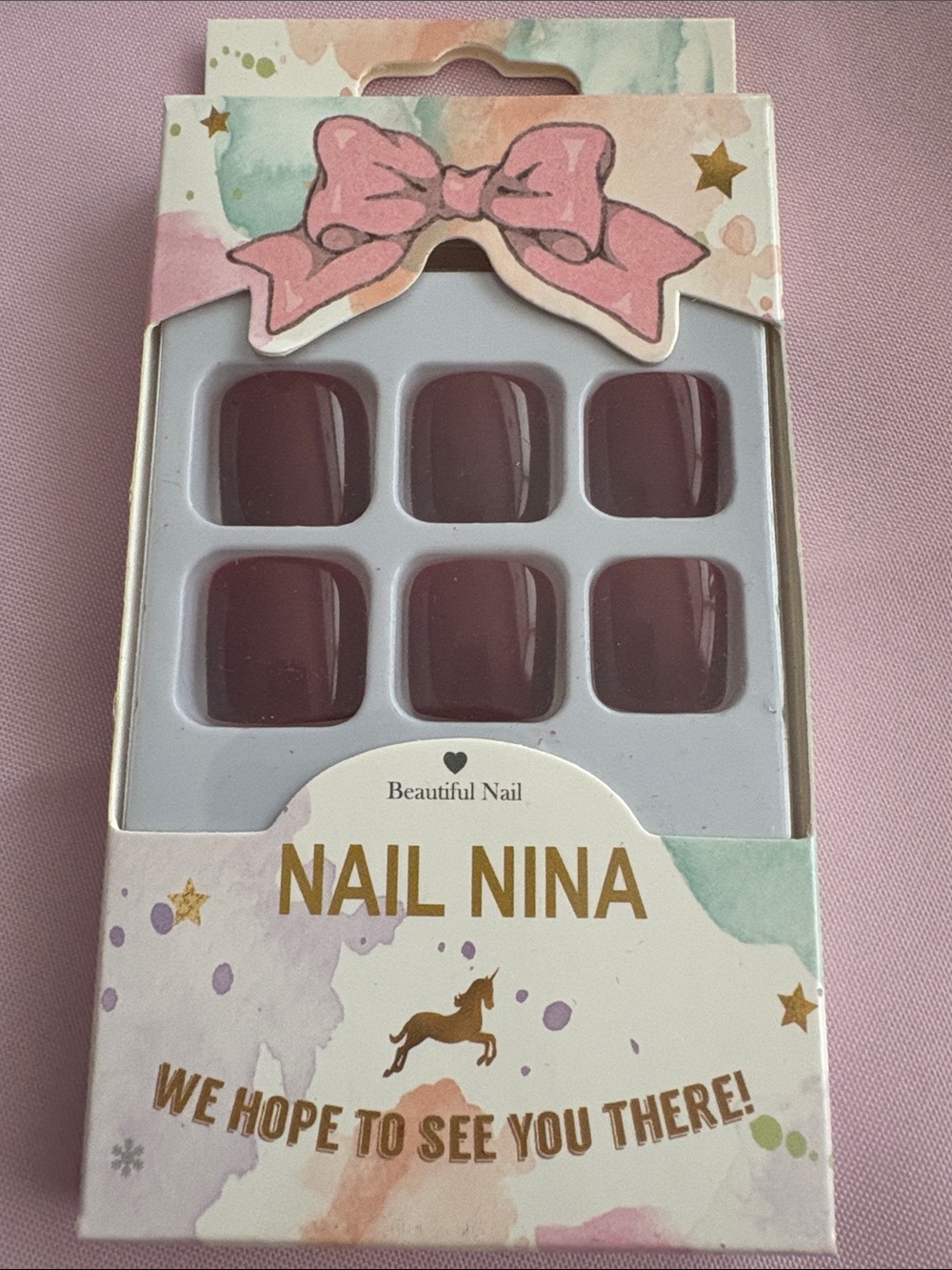 Press on Nails Short Square